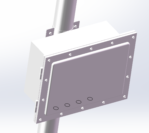風途防爆氣象站怎么安裝？